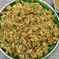Kothu Paratha Eggs