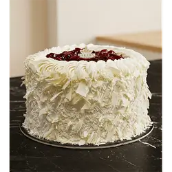 Vanilla Strawberry Cake