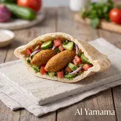 Kibbeh Sandwich