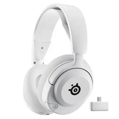 Headset SteelSeries Arctis NOVA 5P Wireless White