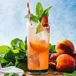 Peach Mojito