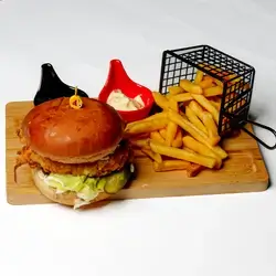 Crispy Burger