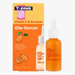 t-zone vitamin c & kumquat glo-serum 30ml