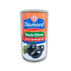Gothic Whole Black Diamond Olives 370 g