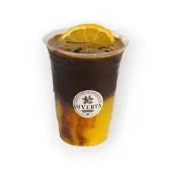 Orange Ice Americano