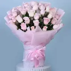 Imported Rose Bouquet – 37 Flowers