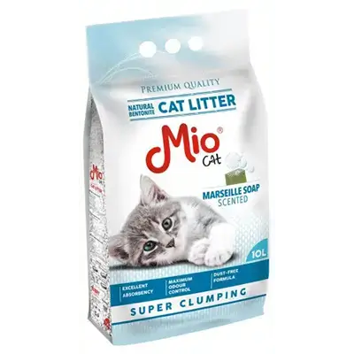 Mio الرمل برائحة الصابون- رمل خشن 10L
