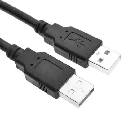 USB 2.0 Type-A to Type-A Cable (Male to Male)