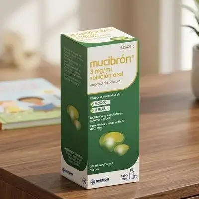 MUCIBRON 3MG/ML ORAL SOLUTION