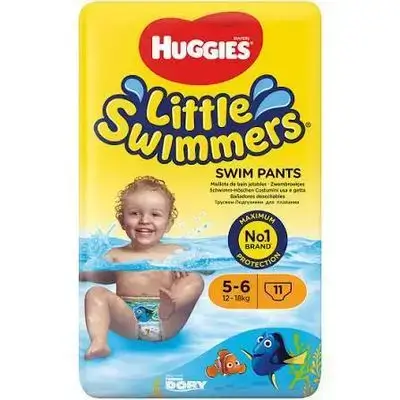 Huggies Little Swimmers Size 5-6 11's