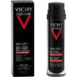 Vichy Homme Idealizer Hydrating Face cream 50ml كريم فيشي هوم إيديالايزر المرطب للوجه 50 مل - مرطب متعدد الاستخدامات للرجال للحية والوجه