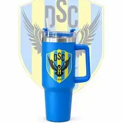 Blue Steel Bottle - 1 Liter