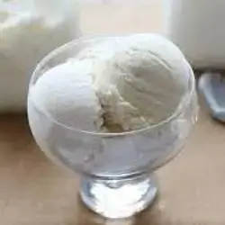 Vanilla Ice Cream - 2 Scoops