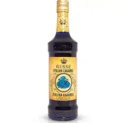 GUSSE Italian Caramel Cocktail Syrup 700 m