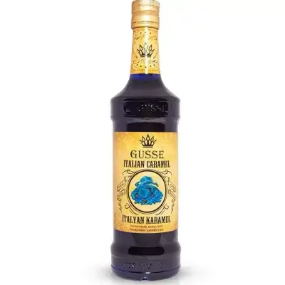GUSSE Italian Caramel Cocktail Syrup 700 m