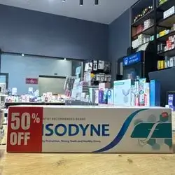 Sensodyne Fluoride TP 75ml GSK