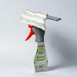 Glassword With Brush