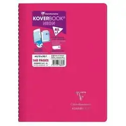 Claire Fontaine A4 Lined 160 Pages ( Pink )