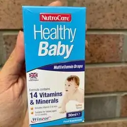 Healthy Baby multivitamin drops 30ml