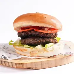 Double Beef Burger