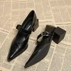 French Style Fashion Elegant Pointed Toe Shoes.