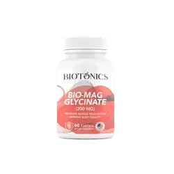 Biotonics Bio-Mag Glycinate 200mg 60 Tablets