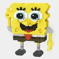 Magic Blocks Spongie Bob 5860PCS No 8927