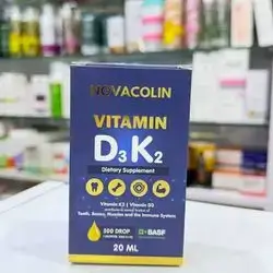 Novacolin vitamin D3 and K2