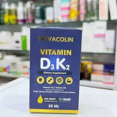 Novacolin vitamin D3 and K2