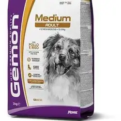 Gemon Medium Adult with Chicken and Rice 3kg
