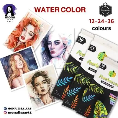 Pearlescent Water Color