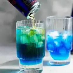 Blue Hawaii Red Bull
