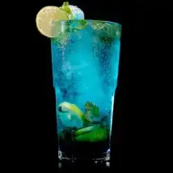 Blue Mojito