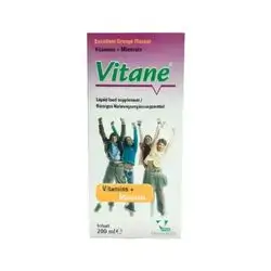 Vitane oral liquid 200ml excellent orange flavour