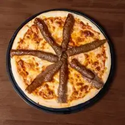 Ground Beef Doner Pizza