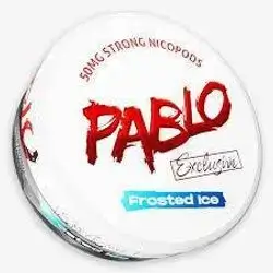 pablo exclusive frosted ice 50mg nicopads
