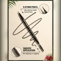 Frida Kahlo X SHEGLAM Brow Icon Liquid Brow Pen-Espresso