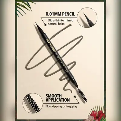 Frida Kahlo X SHEGLAM Brow Icon Liquid Brow Pen-Espresso