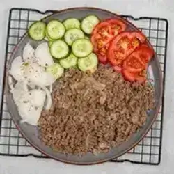 Minced Meat Plate