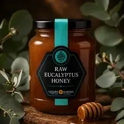 Raw Eucalyptus Honey 