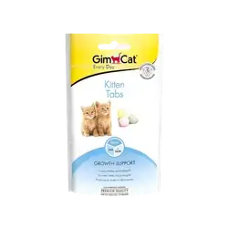 GimCat - Kitten Tabs - Growth Support 40g