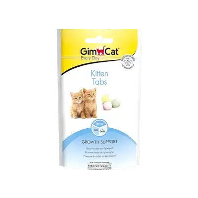GimCat - Kitten Tabs - Growth Support 40g