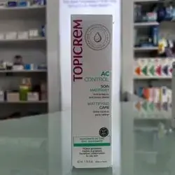 Topicrem AC control mattifying care 40ml
