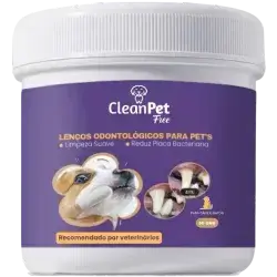 CleanPet Dental Wipes 50x