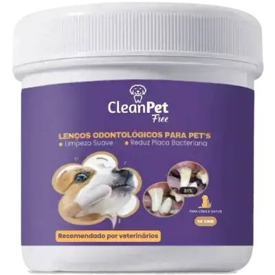 CleanPet Dental Wipes 50x