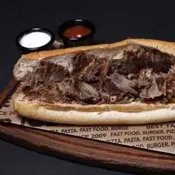 Meat Shawarma Sandwich