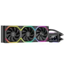 Jungle Leopard Astroshel V2G 360 Argb Water Cooling Black