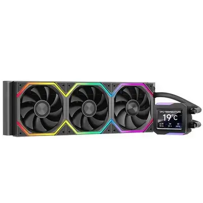 Jungle Leopard Astroshel V2G 360 Argb Water Cooling Black
