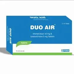 DUO AIR 10/5mg 30 tab