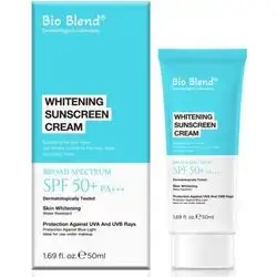 Bio Blend whitening sunscreen cream